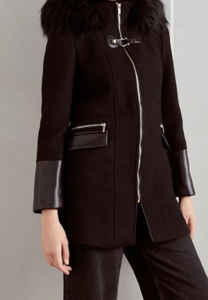 Halflange jas - black