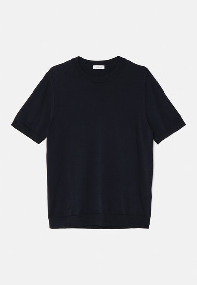 sandro PABLO TEE - T-shirts basic - noir