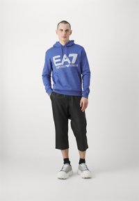 EA7 Emporio Armani Felpa con cappuccio - bluette