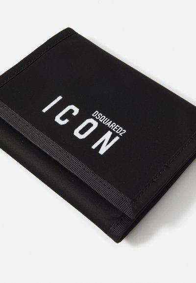 DSQUARED2 ICON WALLET - Πορτοφόλι - nero