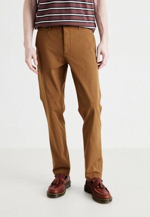 DOCKERS ALPHA SLIM - Chinos - coffee liquer