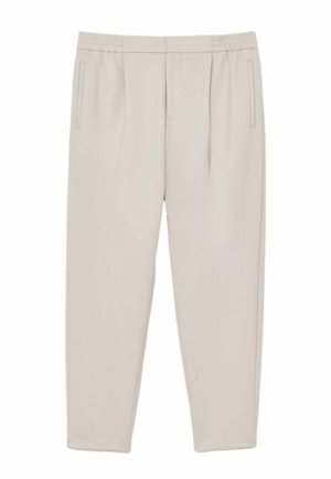Reiss, REGULAR FIT - CLERIC TROUSER TECHNICAL ELASTICATED-WAIST TAPERED TROUSERS . - Pantaloni - stone