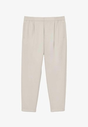 Reiss, REGULAR FIT - CLERIC TROUSER TECHNICAL ELASTICATED-WAIST TAPERED TROUSERS . - Pantalones - stone