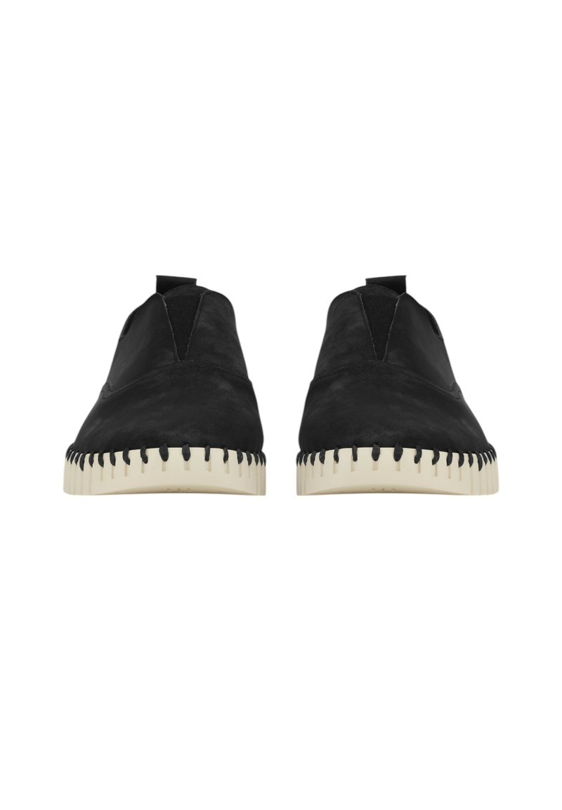 Womens Ilse Jacobsen Tulip Shoes In Black Soletrader