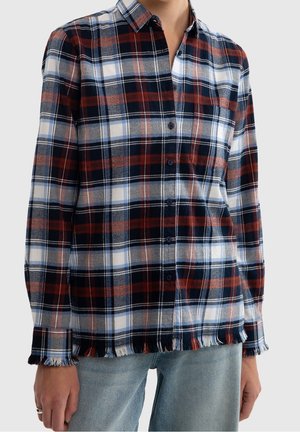 Overhemdblouse - blue