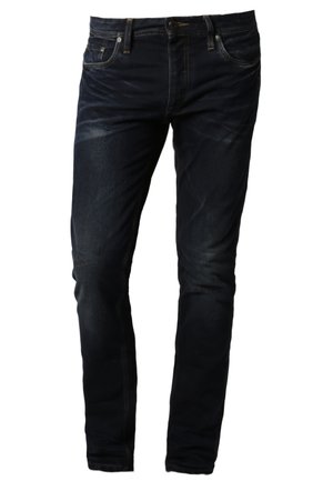 Slim fit -farkut - dark-blue denim