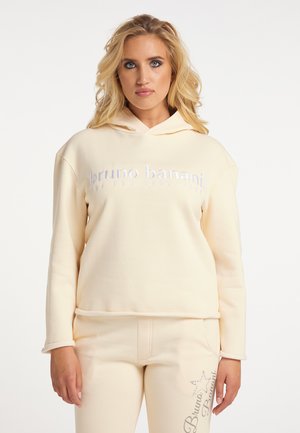 Hoodie - ecru
