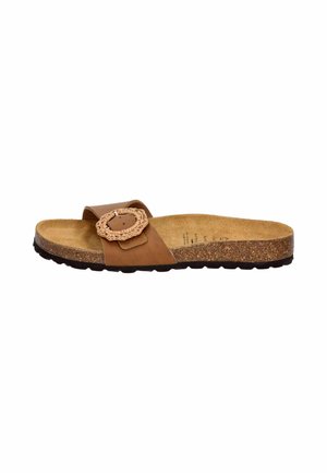LICO, LICO PANTOLETTE BIOLINE ONCE STYLE - Mules - braun