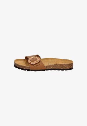 LICO, LICO PANTOLETTE BIOLINE ONCE STYLE - Mules - braun
