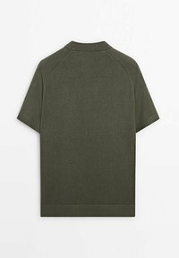 Massimo Dutti T-shirt - bas - khaki