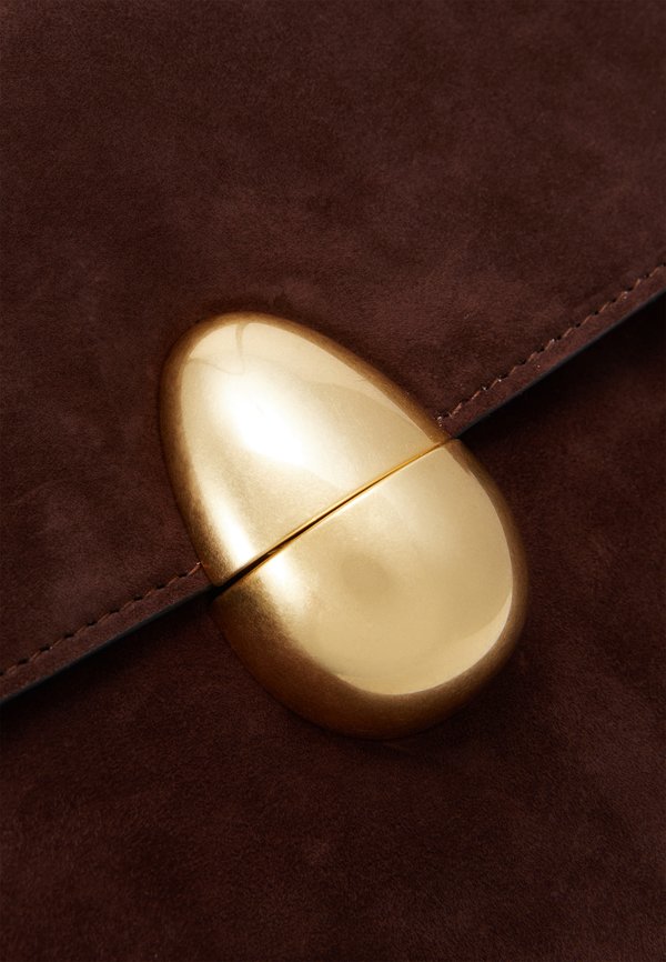 PHOENIX - Handbag - dark chocolate2