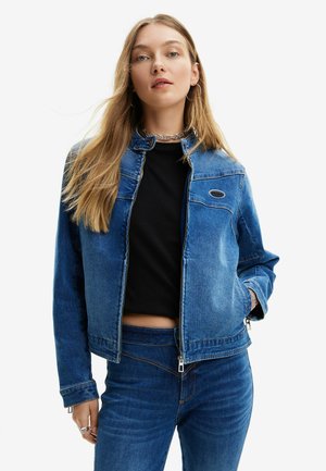 Desigual Džínová bunda - blue