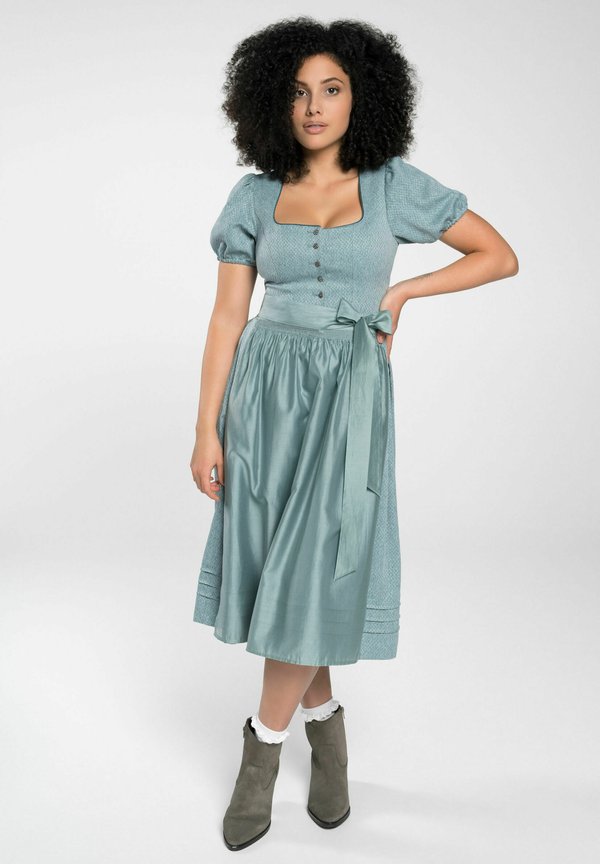 FERRARA - Dirndl - türkis