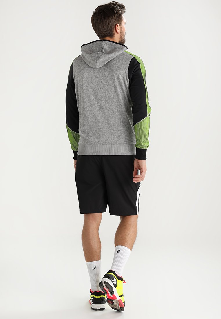 Herren Trainingsanzüge | Erima PREMIUM ONE 2.0 Trainingsjacke grey/melange/black/lime pop/grau - EN28734 Herren Trainingsanzüge | Erima PREMIUM ONE 2.0 Trainingsjacke grey/melange/black/lime pop/grau - EN28734