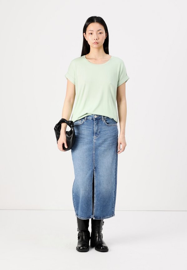 ONLENYA MIDI SKIRT - Denim skirt2