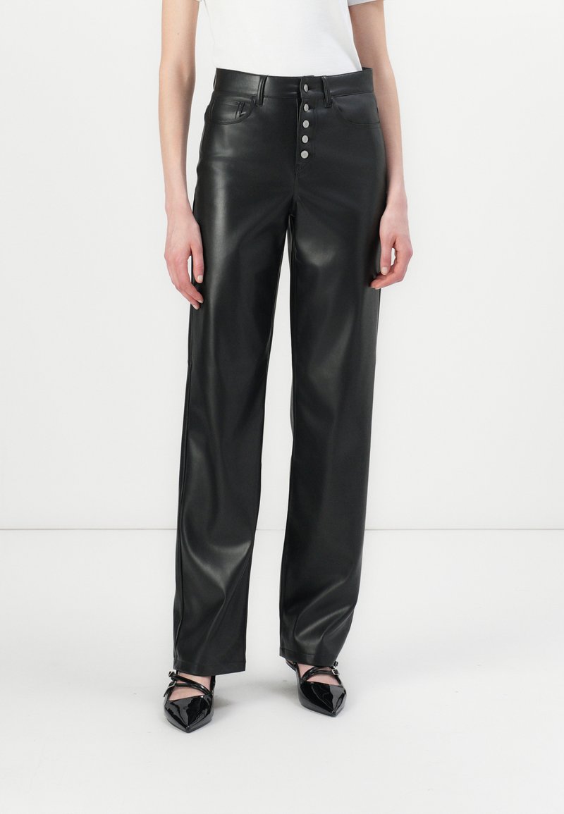 ONLY ONLSMOOTH - Broek - black