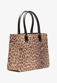 Even&Odd ANIMAL PRINT - Käsilaukku - brown