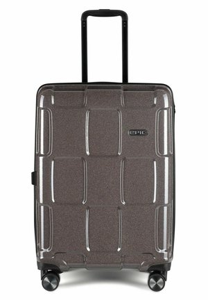 CRATE REFLEX EVO - Wheeled suitcase - charcoal black