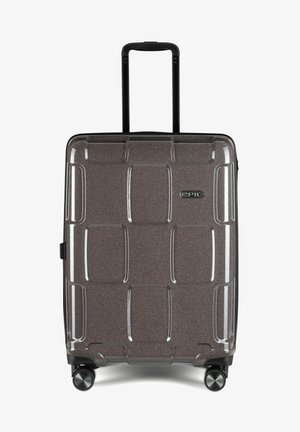 CRATE REFLEX EVO - Wheeled suitcase - charcoal black