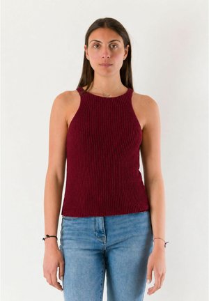 MESANGE, TOP - Top - bordeaux