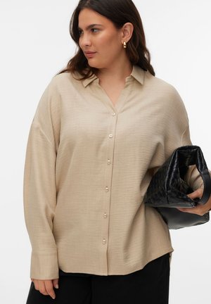 VMCMELANEY QUEENY NOOS - Chemisier - overcast detail:melange