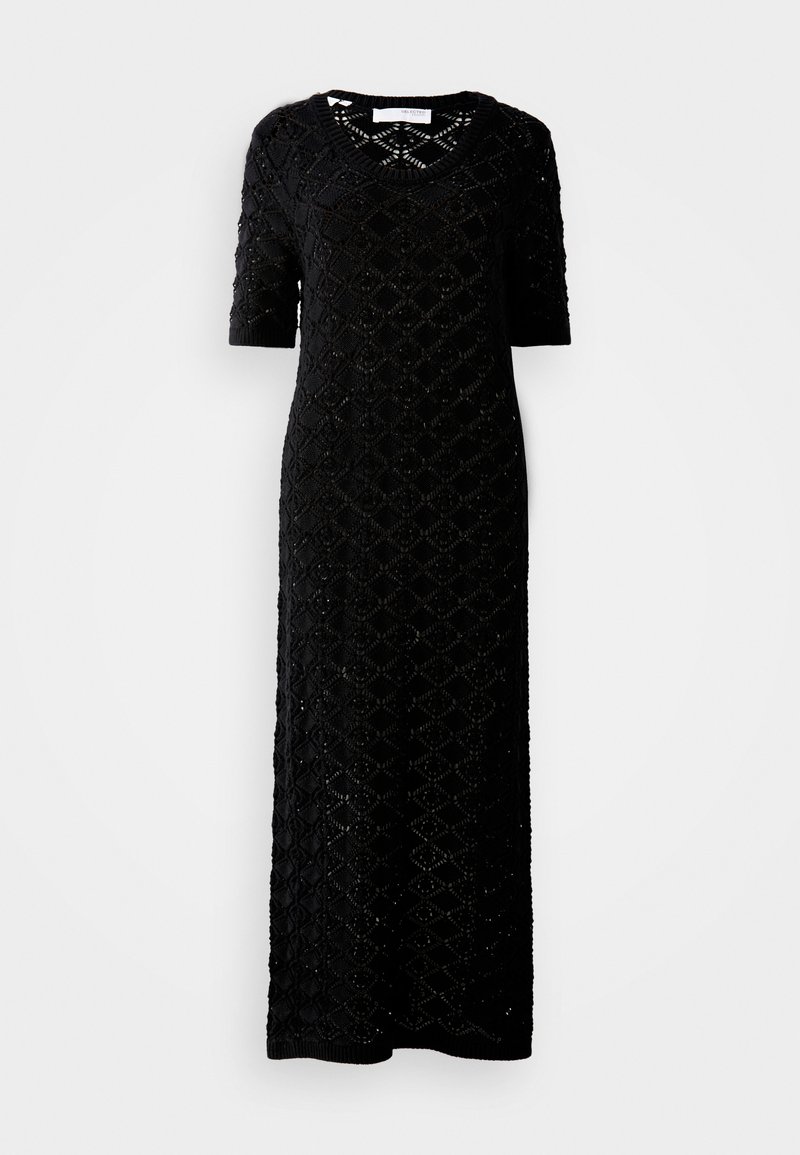 Selected Femme Gebreide jurk zwart