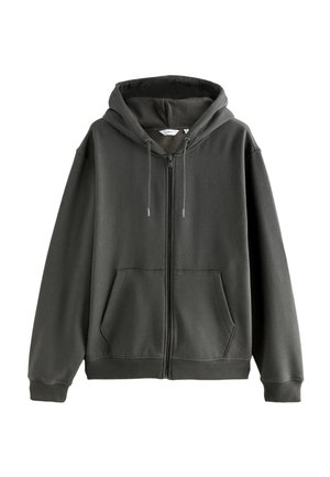 Next, ZIP THROUGH  - Lukuga pusa - grey