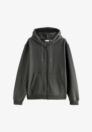 Next, ZIP THROUGH - Lukuga pusa - grey