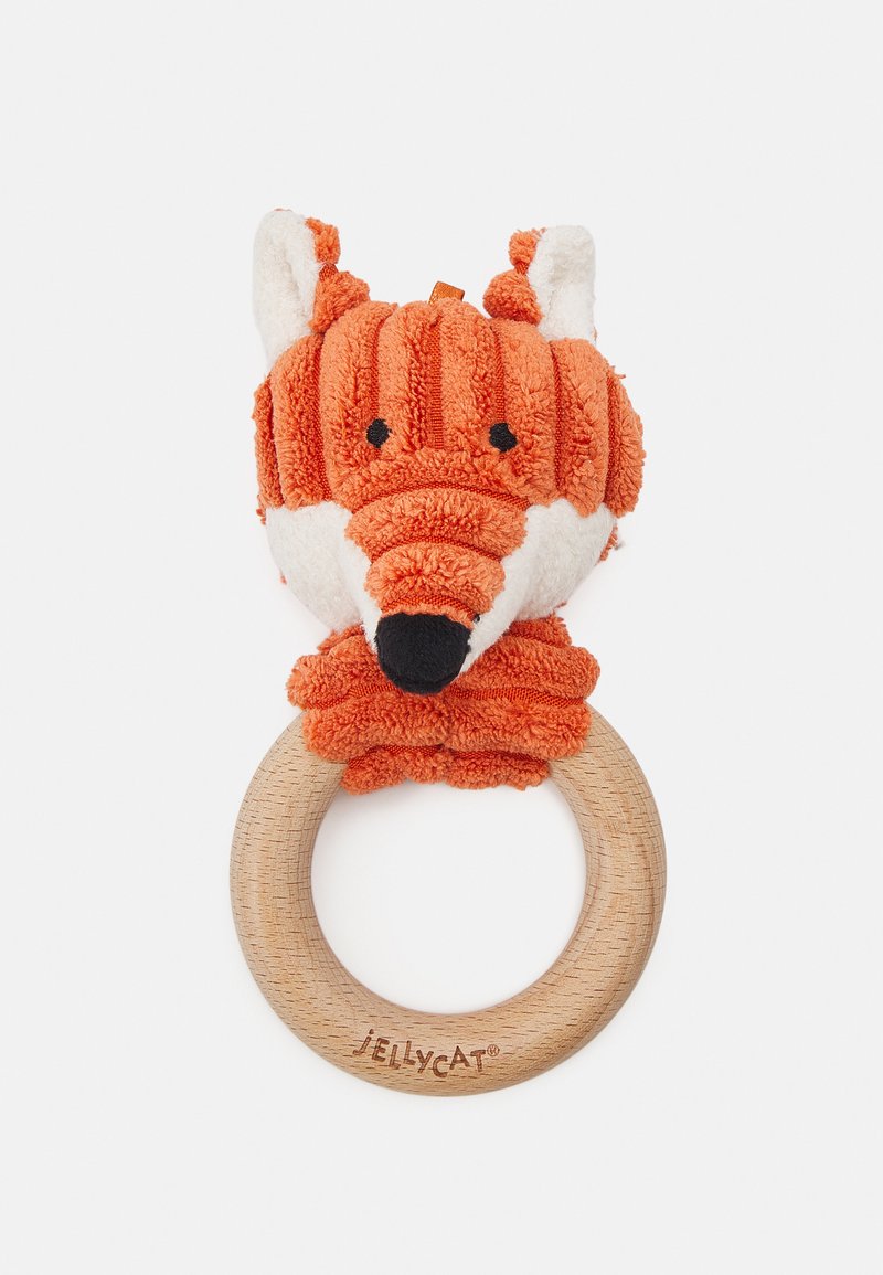 Jellycat CORDY ROY BABY FOX RING TOY UNISEX Jouet pour bébés orange
