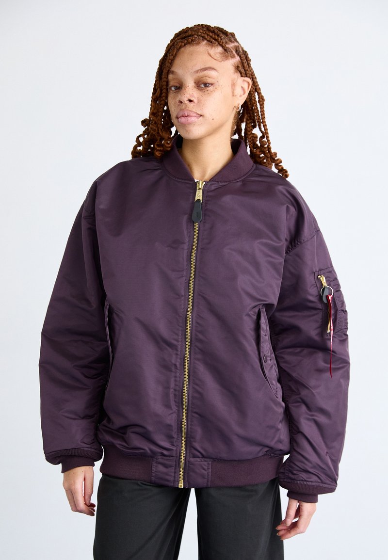 Alpha Industries CORE - Bombera - plum