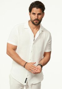 CARISMA KURZARM REGULAR-FIT - Hemd - weiß