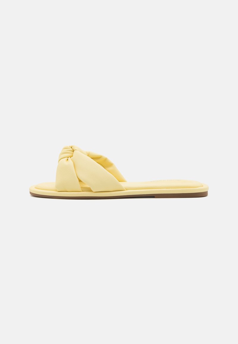 Call it Spring - APRICOT B.E.D FOAM - Mules - light yellow, Enlarge