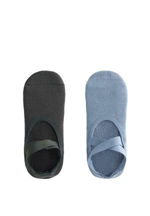 2 PAIRS YOGA AND PILATES 33627490 - Sportzokni - blue