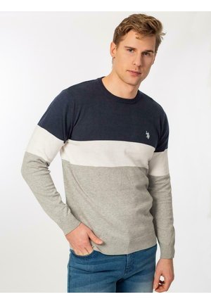 CONRAD - Maglione - grey melange