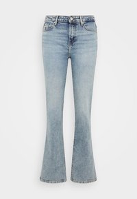 MIO - Bootcut-teksad - blue denim