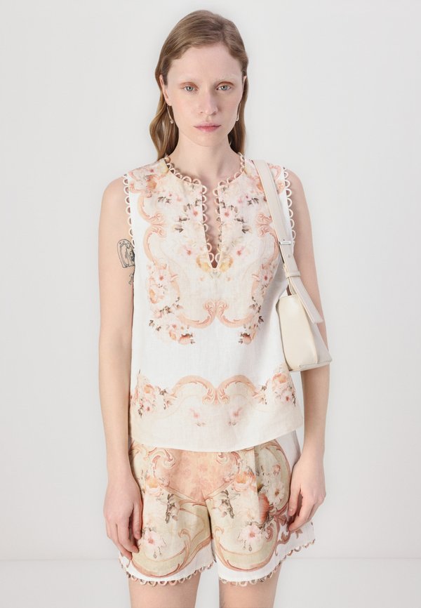 Shorts - dusty coral2