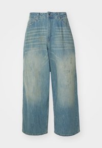 Jaded London COLOSSUS UNISEX - Løst sittende jeans - vintage blue
