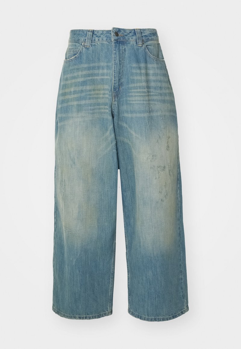 Jaded London COLOSSUS UNISEX - Loose Jeans - vintage blue/dirty 