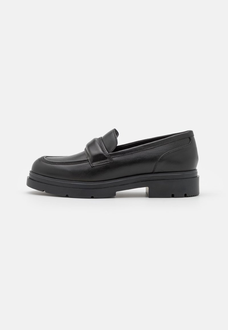 Dune London Loaferit/pistokkaat - black