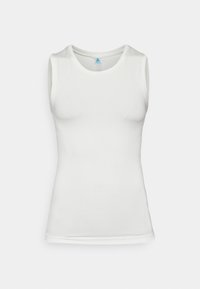CREW NECK SINGLET PERFORMANCE LIGHT - Top - white