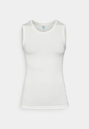 CREW NECK SINGLET PERFORMANCE LIGHT - Top - white