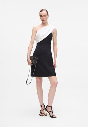 PARTY DRESS - Koktailové šaty/večierkové šaty - black/white