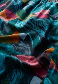 Seasalt Cornwall MEVAGISSEY - Áčková sukně - multi lelant abstract mix