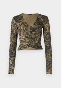 Long sleeved top - marzapan