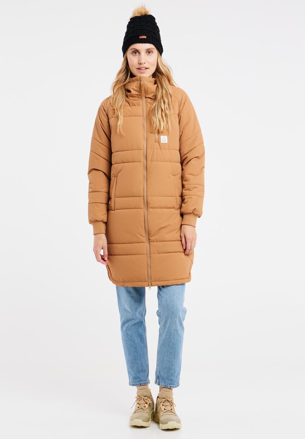 PRTADOREY - Wintermantel - fudgecamel