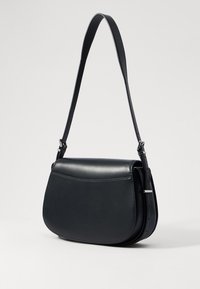 MICHAEL Michael Kors LYDIA FLAP MESSENGER - Torbica - black