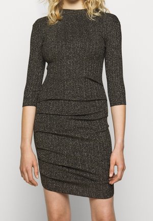 Robe fourreau - black