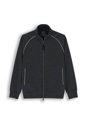 Boggi Milano, Sweat zippé - charcoal