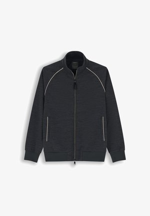 Boggi Milano, Sweat zippé - charcoal