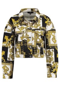 Missguided Jeansjacka - black